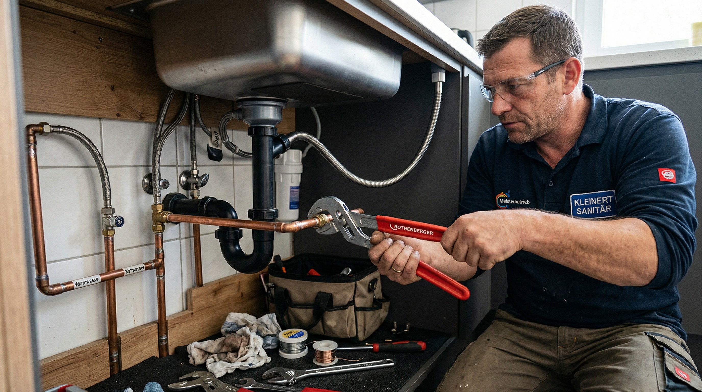 Crombach Gebäudemanagement SHK Düsseldorf – Sanitärinstallateur Düsseldorf